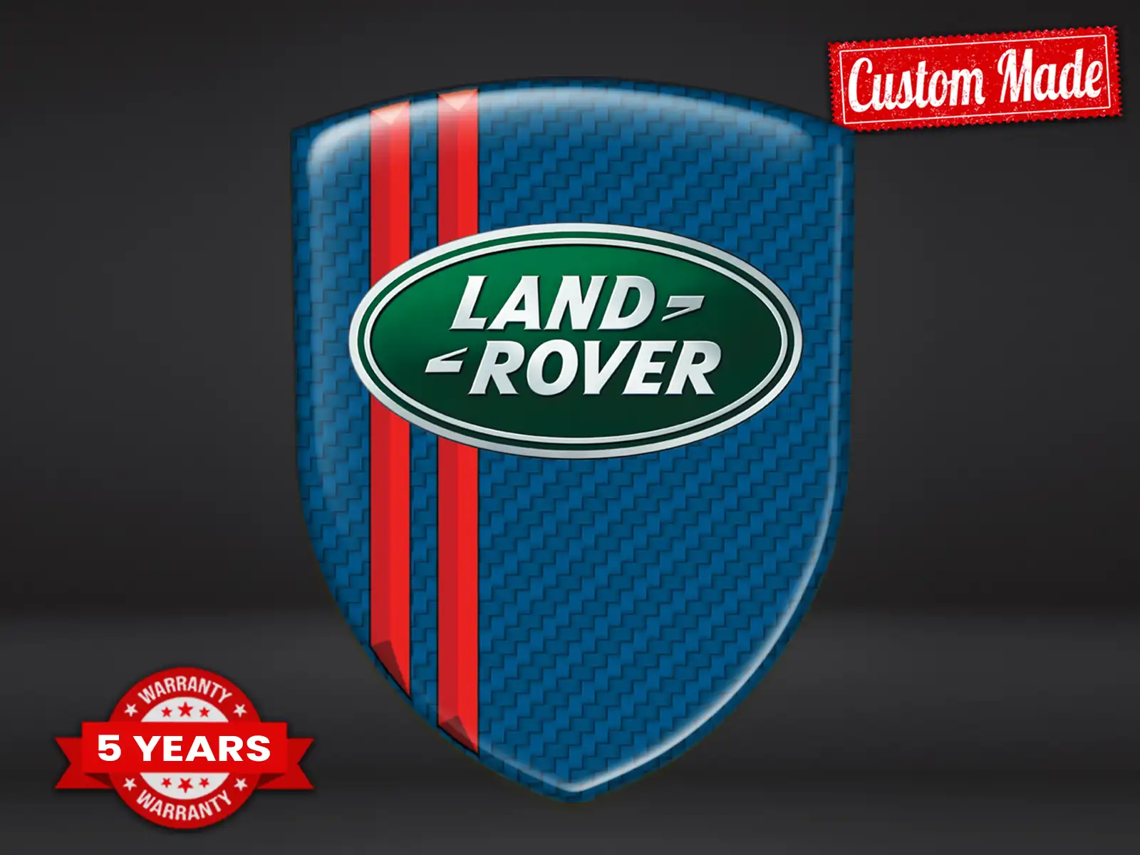 Land Rover Adesivi Auto Chic Max Durevoli Pro Prestazioni
